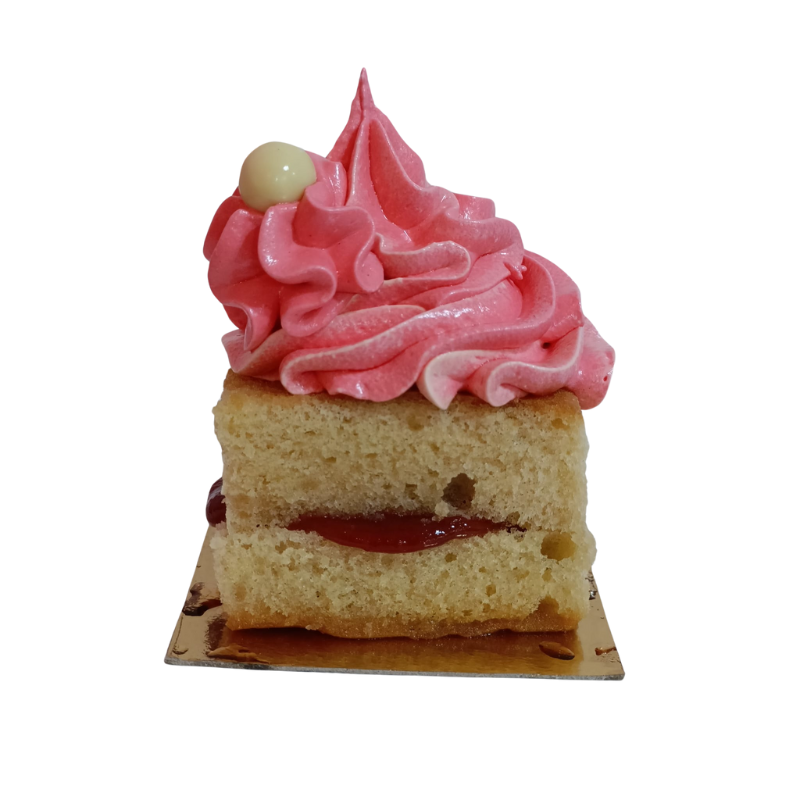 Tarta cubana de guayaba