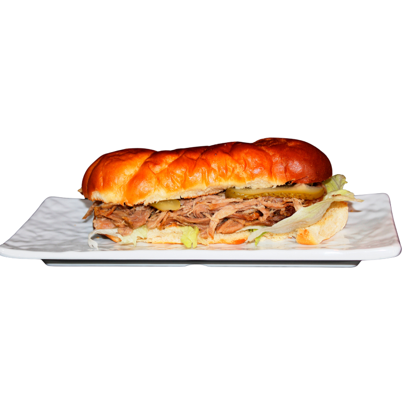 Pan con lechón